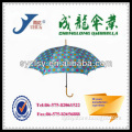 uv coated straight umbrella